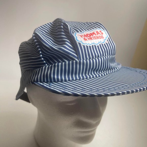 Thomas And Friend Fisher-Price Mattel 2013 Stripe Adjustable Strapback Kids Cap - Picture 5 of 6